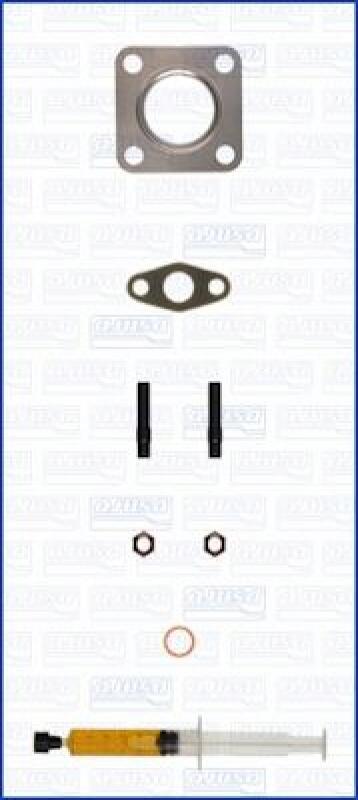 Bild von AJUSA JTC11357 Montagesatz, Lader mit Dichtungen with studs, syringe with oil ALFA ROMEO: 147