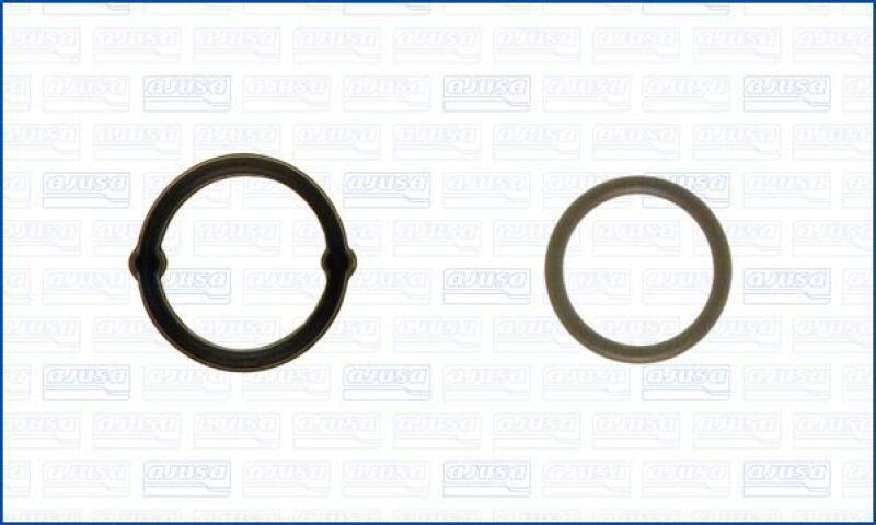 Bild von AJUSA Dichtungssatz, Ölkühler  für GENERAL MOTORS FIAT 71749333 55485373 77001000