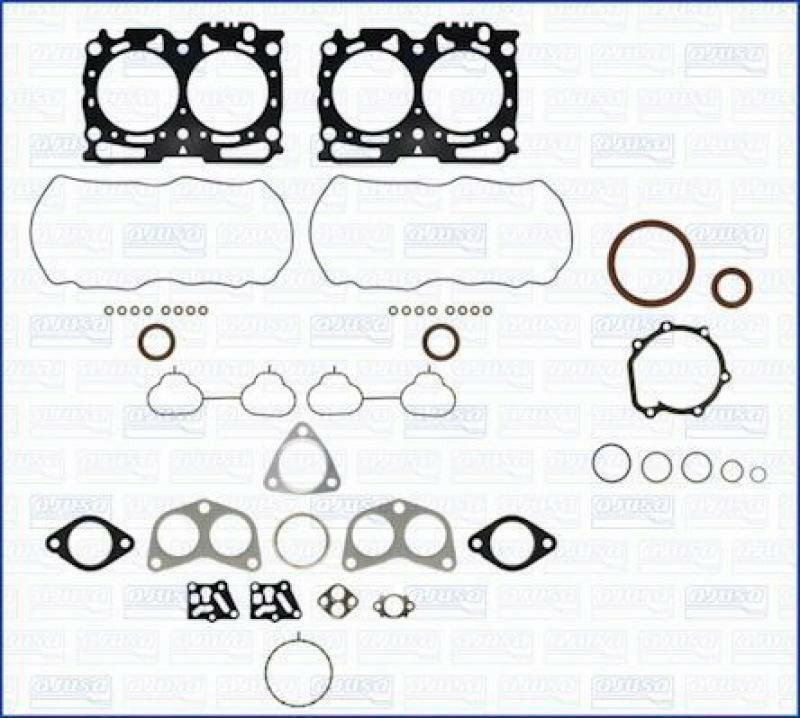 Bild von AJUSA MULTILAYER STEEL 50361200 Dichtungsvollsatz, Motor mit Zylinderkopfdichtung, mit Ventilschaftabdichtung