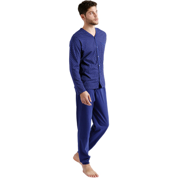 Bild von Admas  Pyjamas/ Nachthemden Pyjama Hausanzug Hose und Hemd Spike