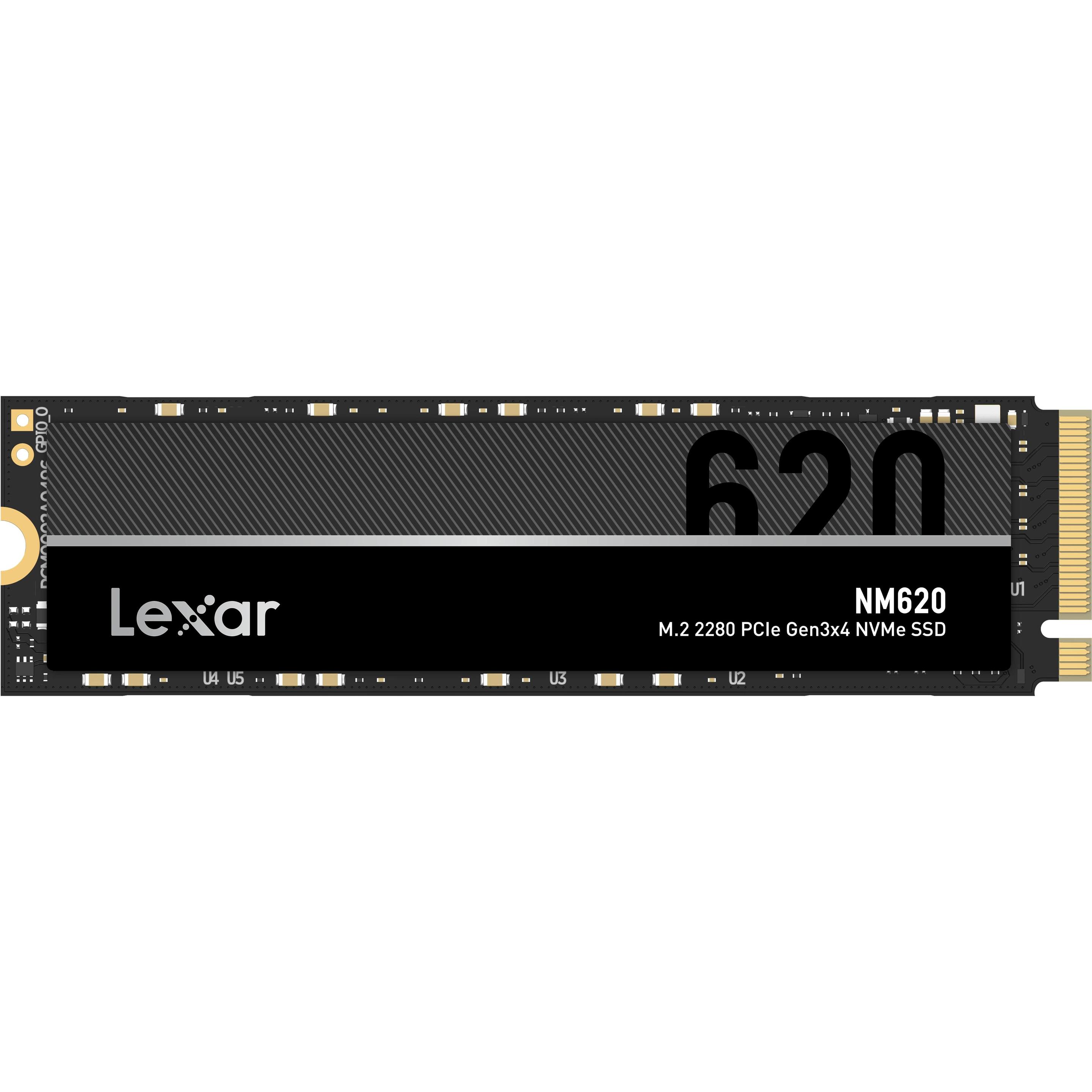 Bild von Lexar NM620 (1000 GB, M.2 2280), SSD