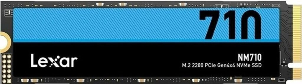 Bild von Lexar NM710 1TB interne SSD (1000 GB) 5000 MB/S Lesegeschwindigkeit, 4000 MB/S Schreibgeschwindigkeit