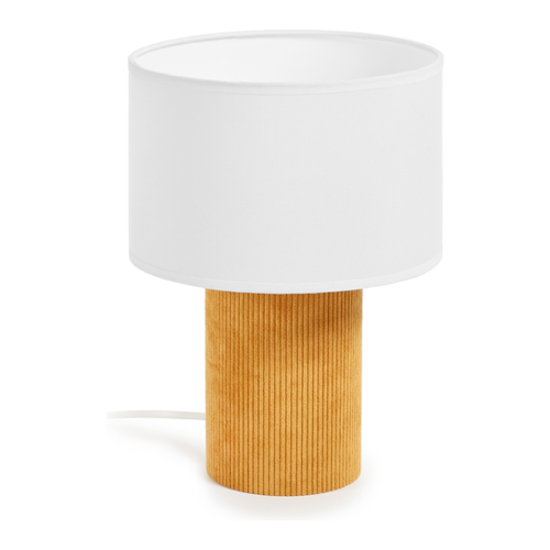 Bild von Kave Home Tischlampe Bianella (E27) – Stilvolles Licht für das Kinderzimmer