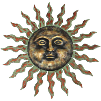 Bild von Signes Grimalt  Statuetten und Figuren Sonnenmauer Ornament
