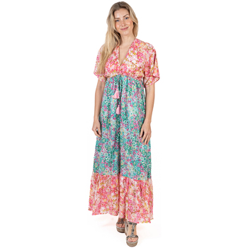 Bild von Isla Bonita By Sigris  Maxikleider Langes Midi -Kleid