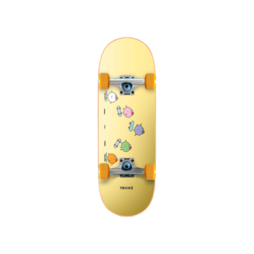 Bild von Tricks BB Kickflip 7.87″ Complete: Der perfekte Einstieg ins Skateboarden