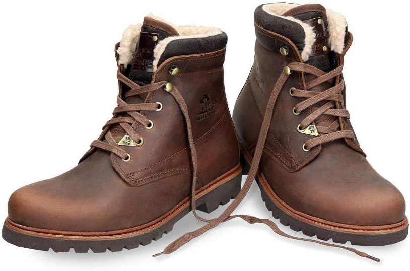 Bild von Panama Jack Herren P03 Aviator Combat Boot, Castaño, 42 EU