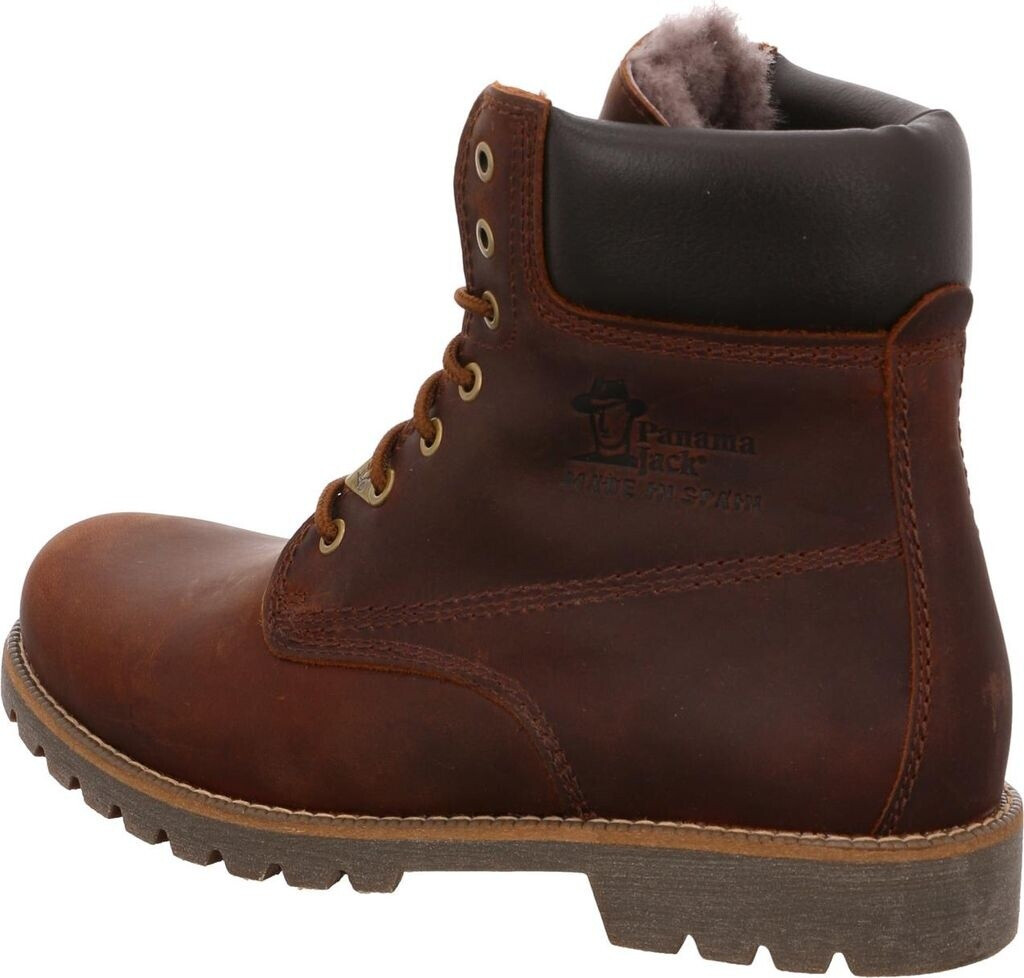 Bild von Panama Jack Herren Panama 03 Igloo Springerstiefel, Braun (Napa Grass Cuero/Bark), 42 EU