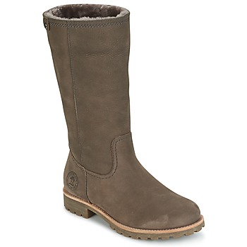 Bild von Panama Jack Damen Bambina Igloo Stiefel, Grau (Nobuck Gris/Grey), 38 EU