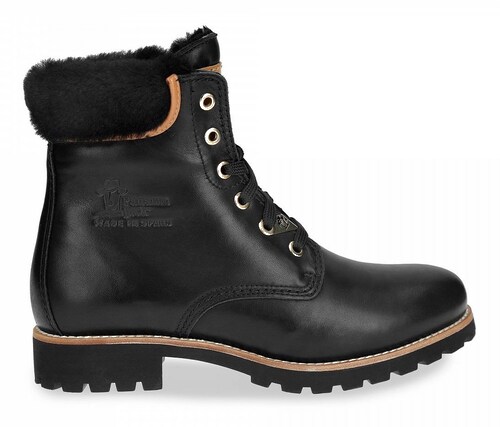 Bild von Panama Jack Damen Panama 03 Igloo Travelling Stiefeletten, Schwarz, 41 EU