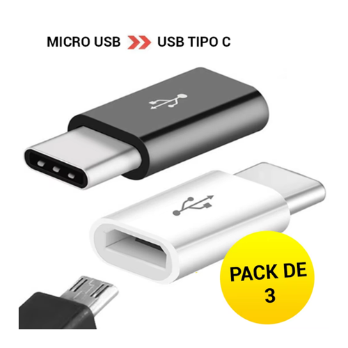 Bild von Praktischer MICRO USB zu USB Typ-C Adapter