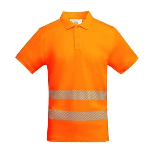 Bild von Roly Warnschutz-Shirt Poloshirt Atrio - Fluoreszierendes Herren Poloshirt
