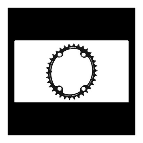 Bild von Rotor Q-Rings 4B 110 BCD Inneres Kettenblatt Schwarz