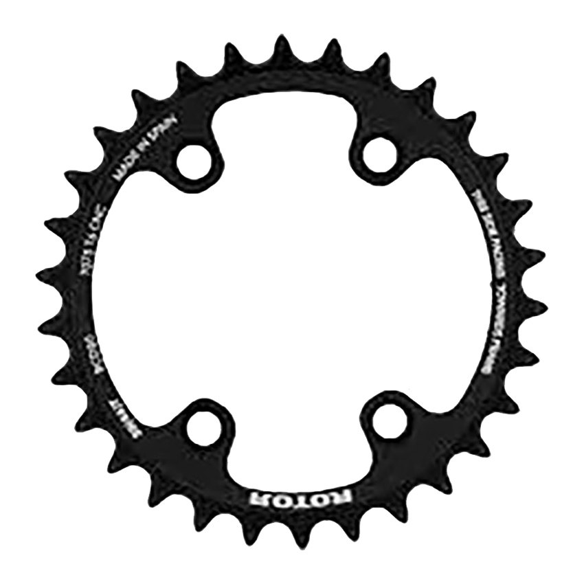 Bild von Rotor Grx 4b 80 Bcd Inner Chainring Silber 30t