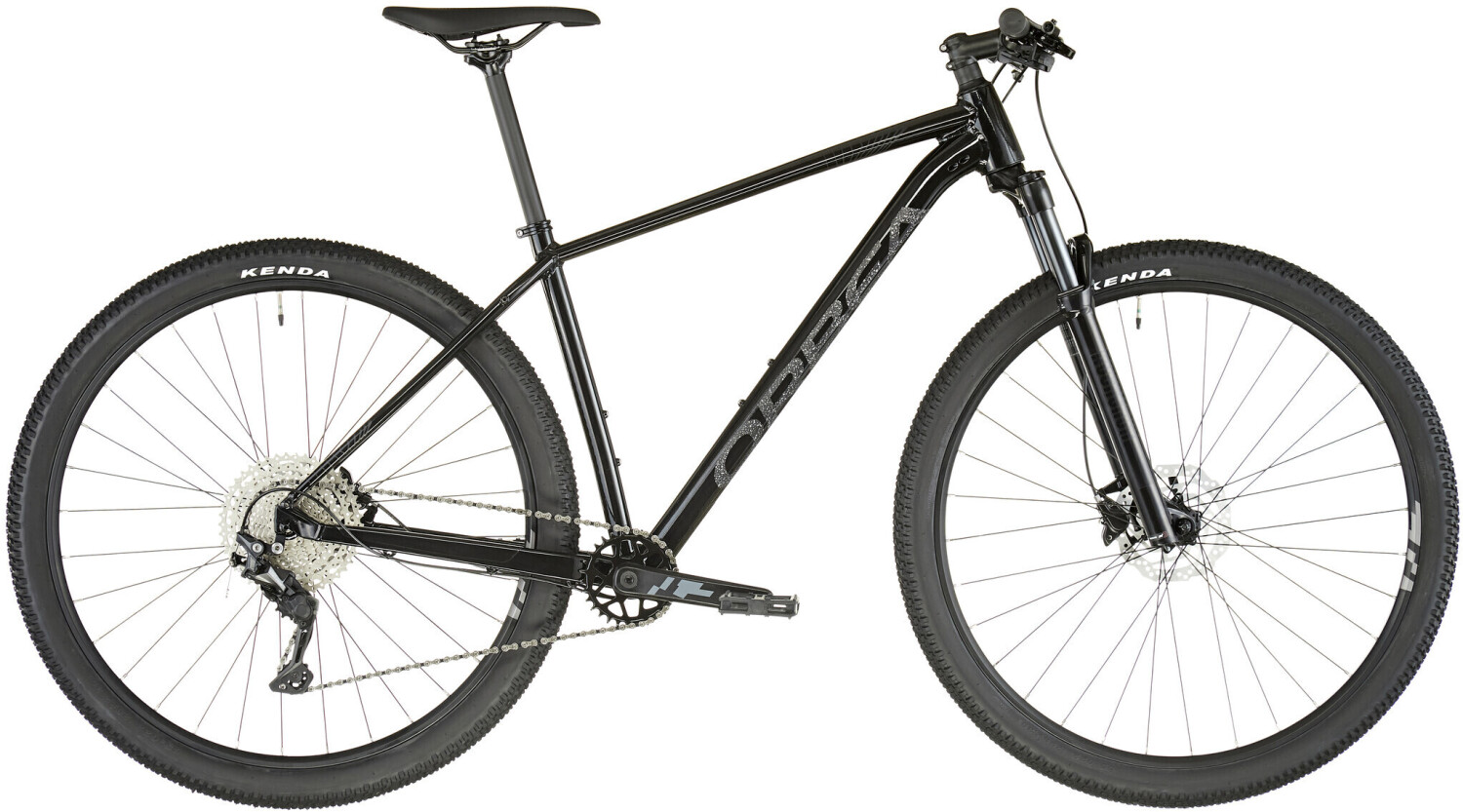 Bild von Orbea Onna 29 20 Mountainbike Schwarz Modell 2023