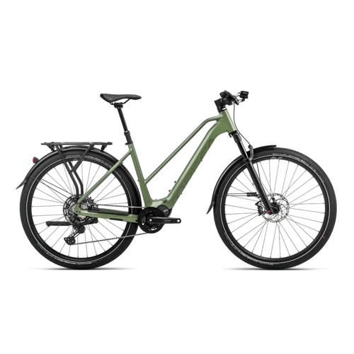 Bild von Orbea Kemen MID 10 - E-Trekkingbike in Urban Green