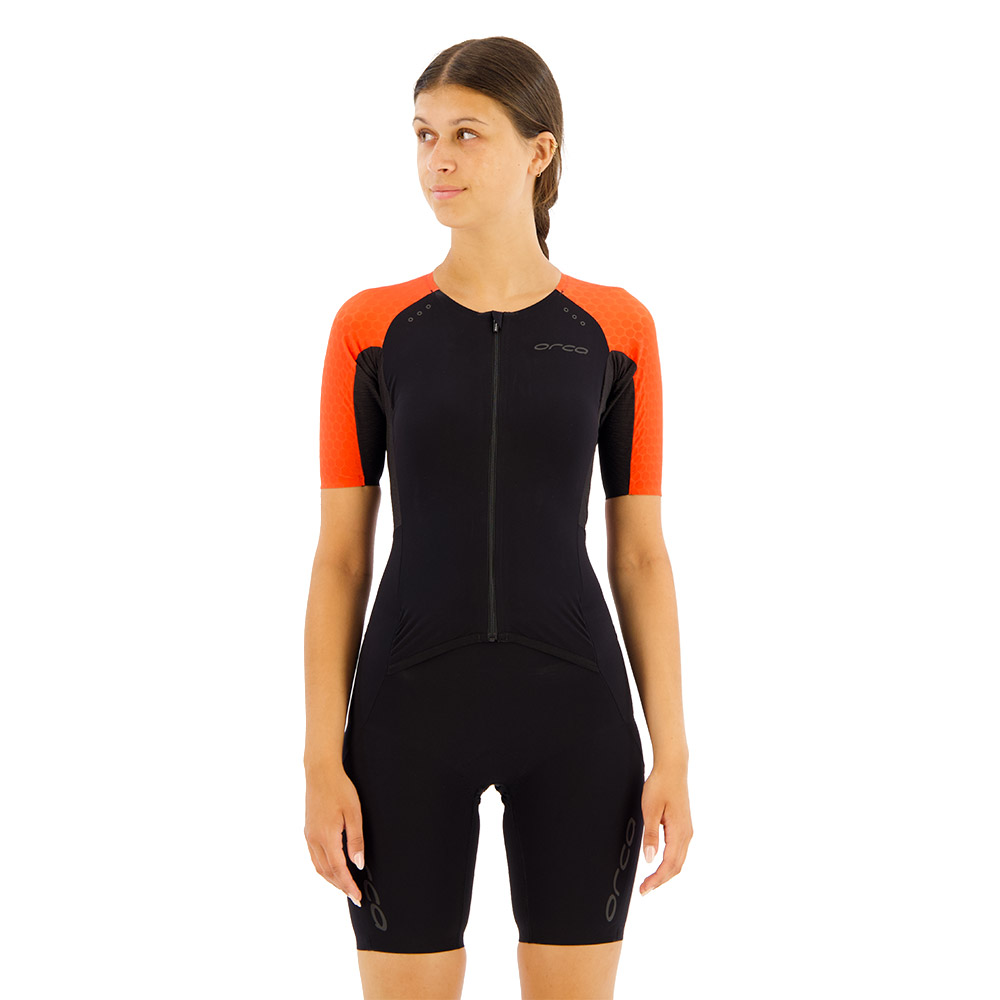 Bild von Orca Apex Dream Kona Short Sleeve Trisuit Schwarz S Damen