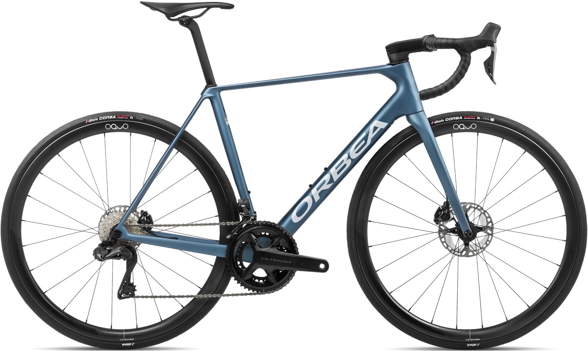 Bild von orbea orca m20iteam rennrad shimano ultegra di2 12s 700 mm schieferblau 2024