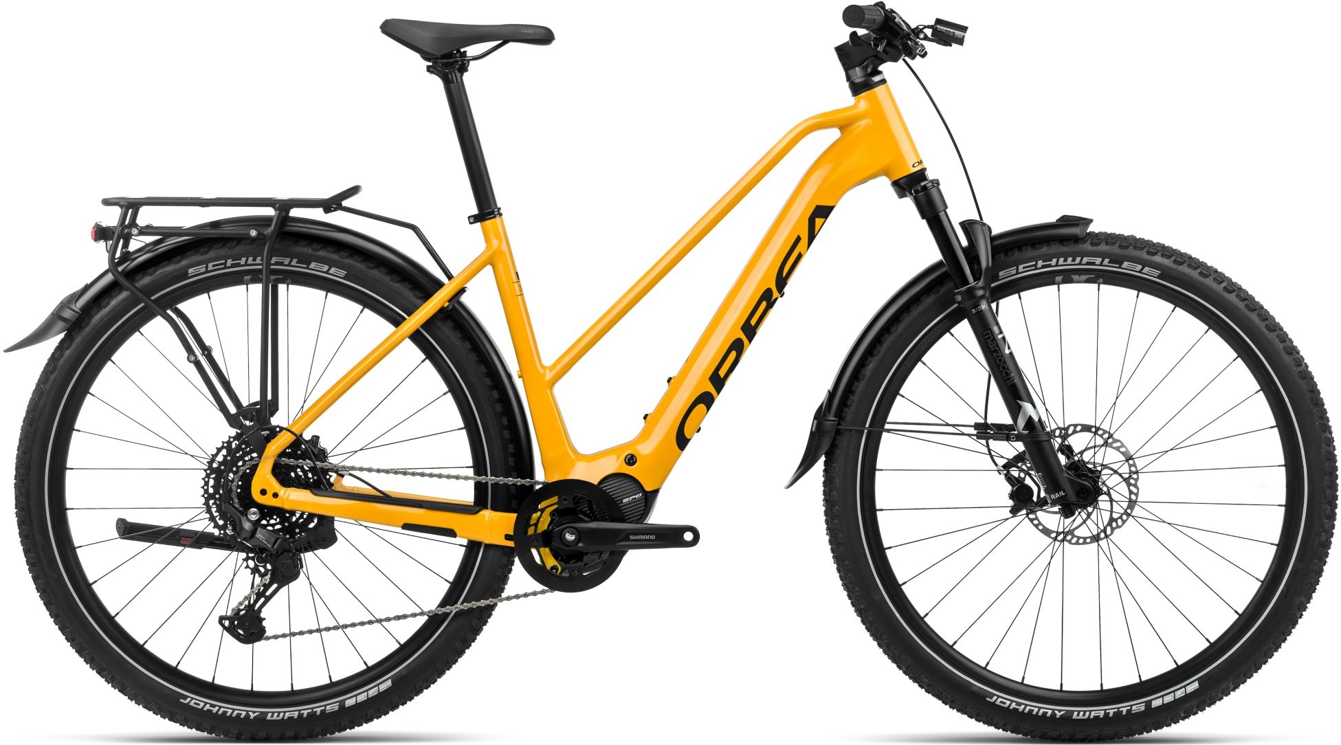 Bild von Orbea Kemen Mid SUV 30 - 2024 - Mango - Black | S
