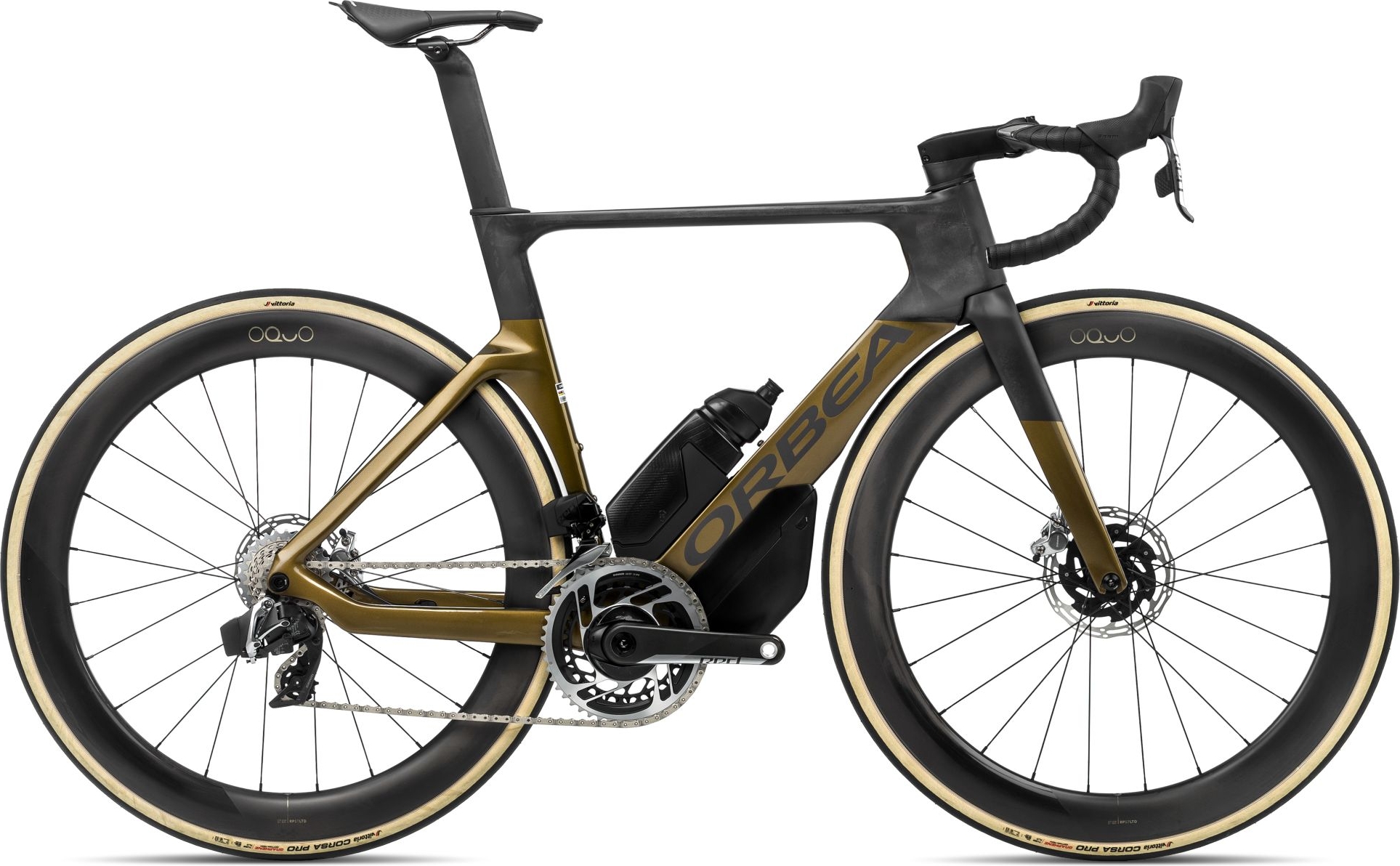 Bild von Orbea Orca Aero M11eLTD - 2024 - Olive Green - Carbon Raw | 53