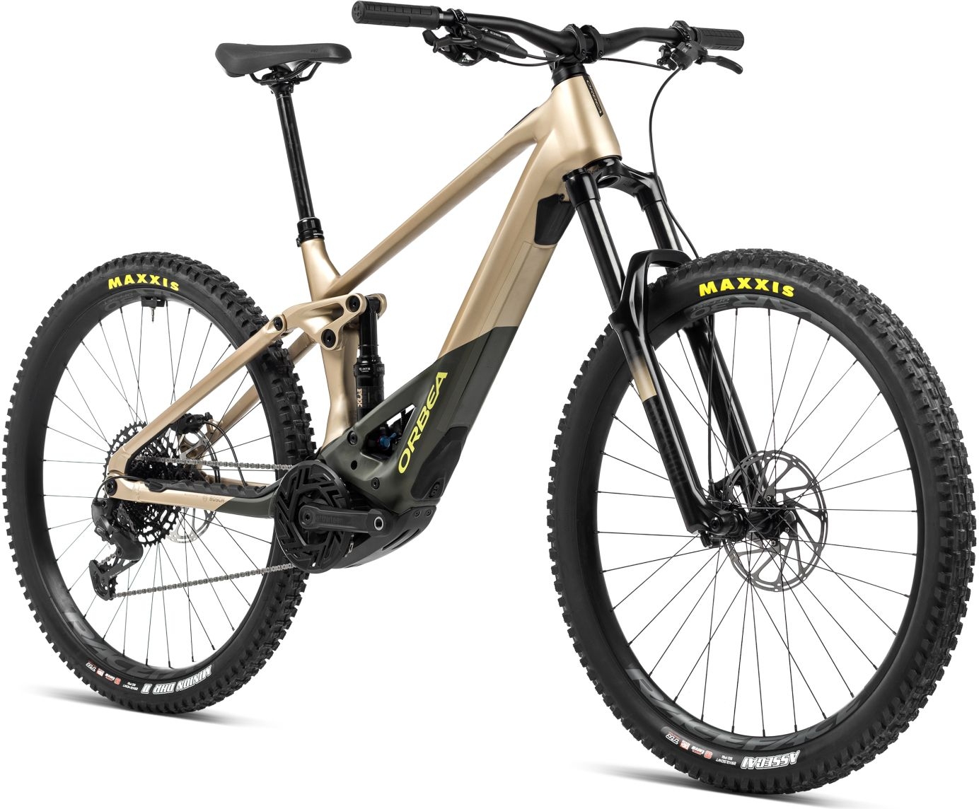 Bild von Orbea Wild H20-Eagle - 2024 - Baobab Brown-Nori Green | M