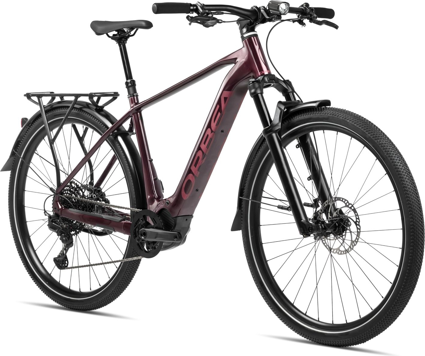 Bild von Orbea Kemen 10 - 2024 - Dark Red (Gloss -Matt) | L