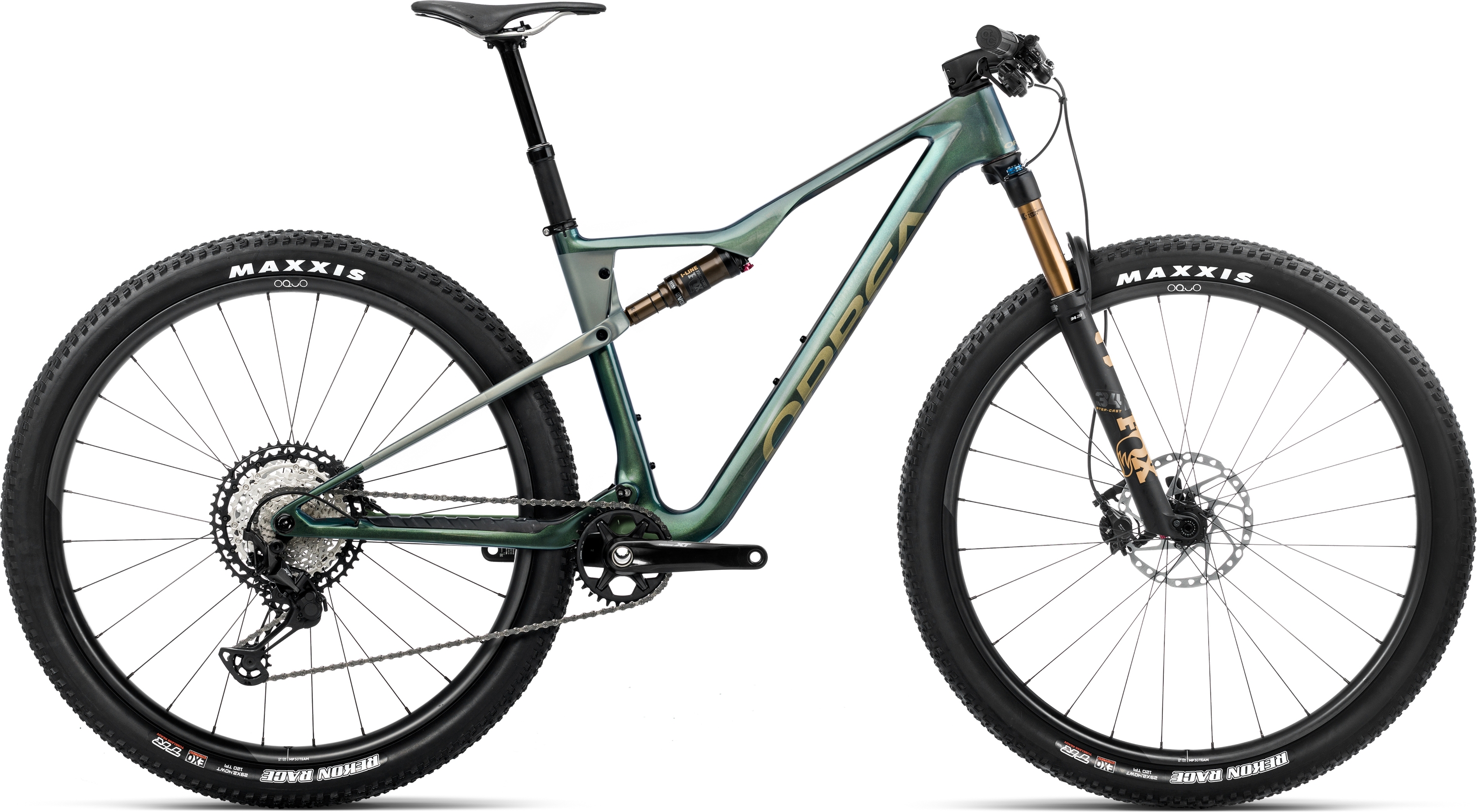 Bild von Orbea Oiz M10 29´´ Xt M8100 Sgs Shadow Plus 2025 Mtb Bike Grün M