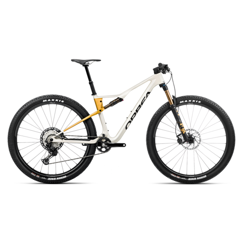 Bild von Orbea Oiz M10 - 2025 - White - Yellow | L: Der perfekte Trail-Begleiter
