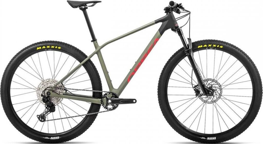 Bild von Orbea ALMA M50 Anthracite Glitter, Black (Gloss) 2022 29"; Diamant