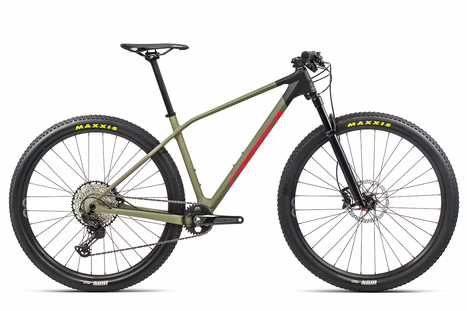 Bild von Orbea ALMA M30 Savage Green, Bright Red (Matte) 2022 29"; Diamant