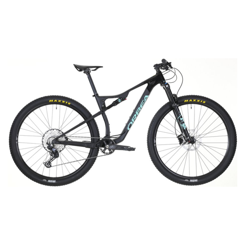 Bild von Orbea OIZ H30 Black (Matt-Gloss), Ice Green (Gloss) 2022 – Ein hervorragendes Mountainbike