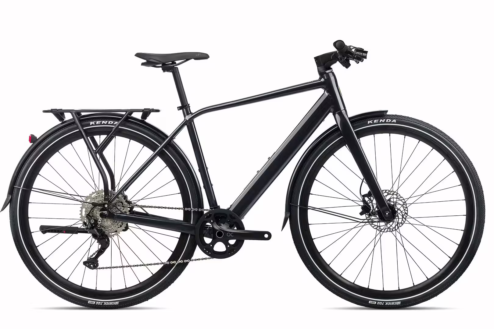 Bild von Orbea VIBE H30 EQ Night Black (Gloss) 2022 28"; 248 Wh Diamant