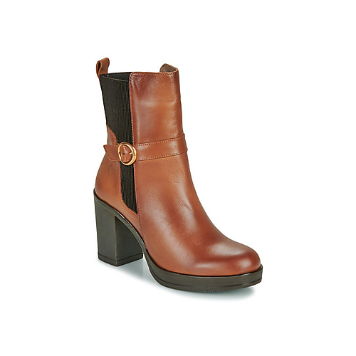 Bild von YOKONO Stiefeletten PILSEN – Braun