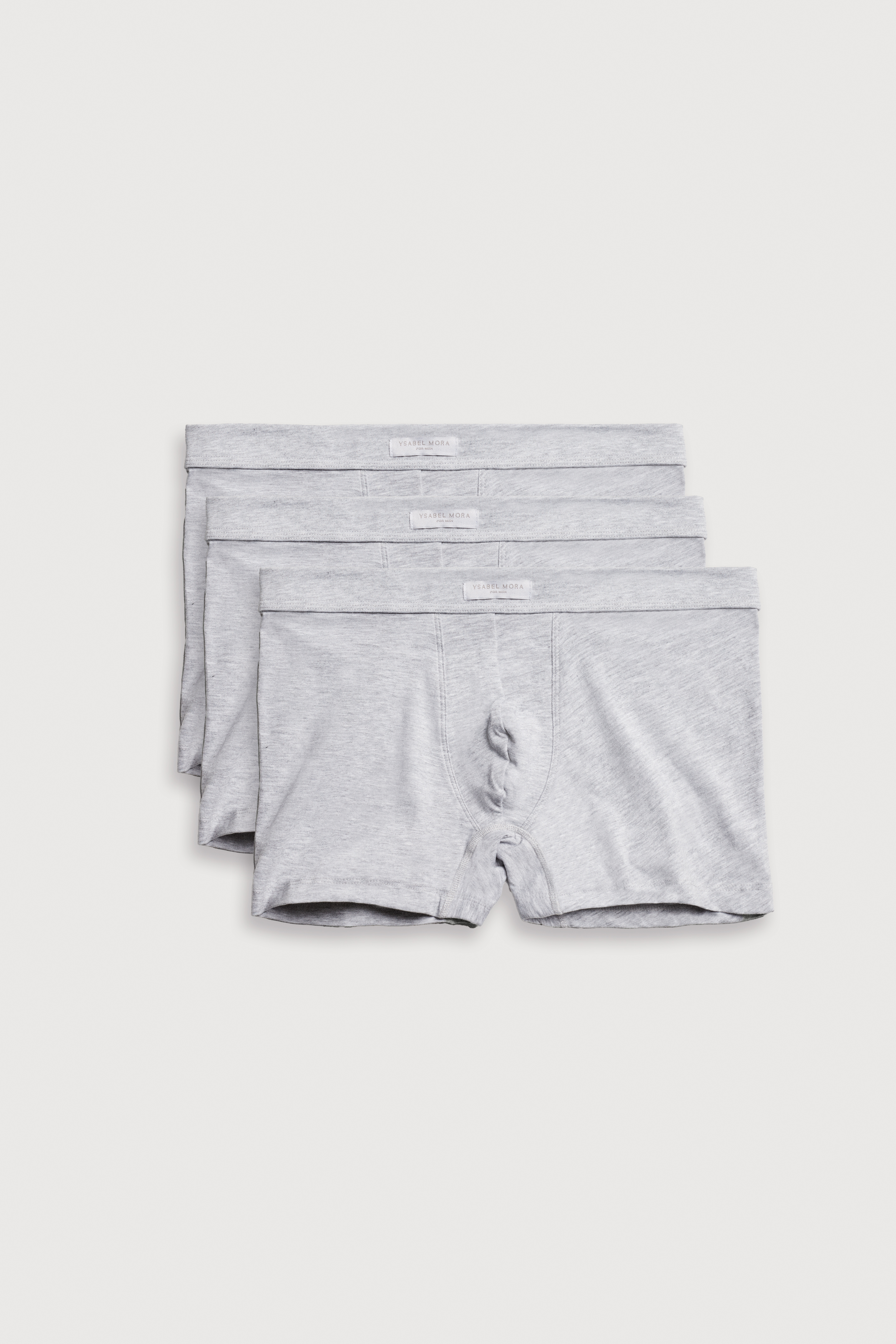 Bild von YSABEL MORA Boxershorts »BASIC COLLECTION COTTON«, (3er Pack), mit perfektem Material und Passform für jeden Mann