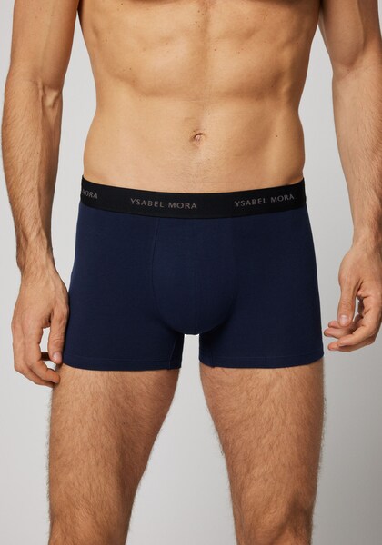 Bild von YSABEL MORA Boxershorts, (3er Pack), mit modernem Logo-Bund