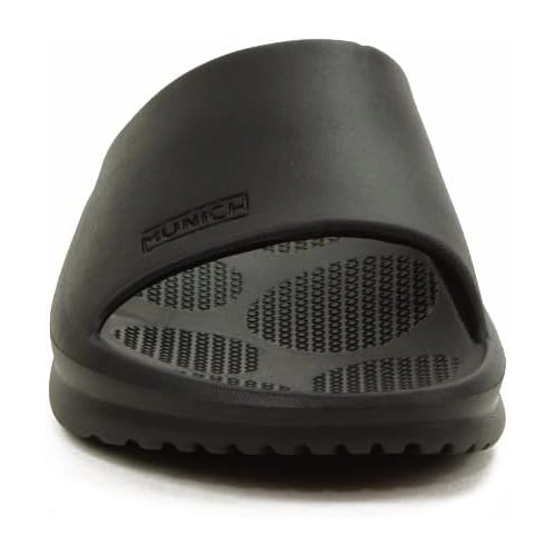 Bild von Munich Comfort Herren-Flip-Flops 269 - Schwarz