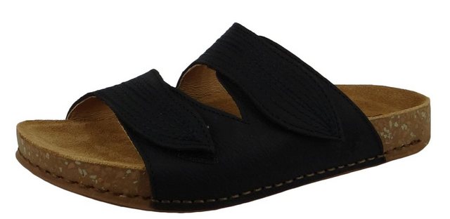 Bild von El Naturalista  Clogs Pantoletten BALANCE BLACK pleasant N5793 BLACK pleasant