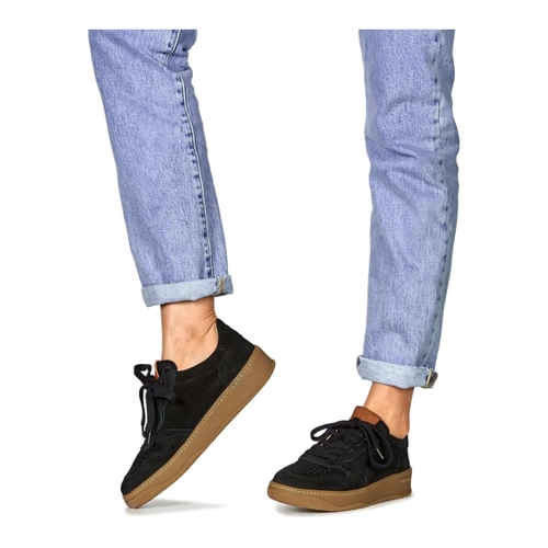 Bild von El Naturalista Geo Sneaker Herren Schwarz - 41 - Sneaker Low Shoes