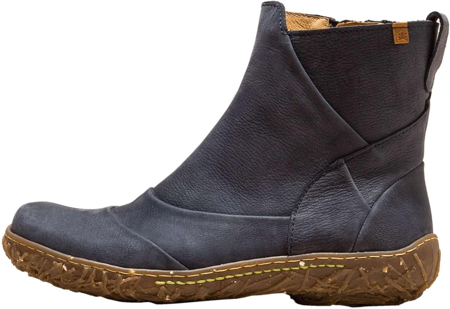 Bild von El Naturalista Damen Ankle Boots Yggdrasil, Frauen Stiefeletten,flach,Stiefel,Bootee,Booties,halbstiefel,Kurzstiefel,Ocean-Vaquero,39 EU / 6 UK