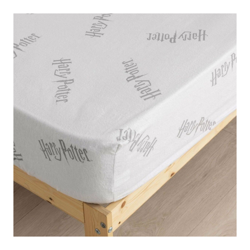 Bild von Spannbettlaken Flanell Harry Potter 100% Baumwolle (135 cm)