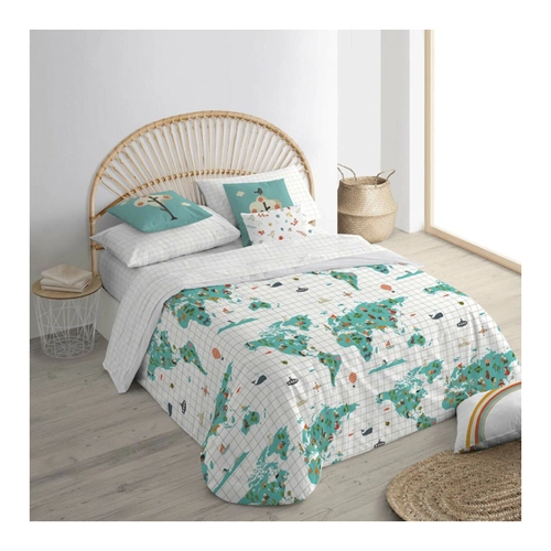 Bild von uutaoumee Haustier-Bademantel - Blau, XS