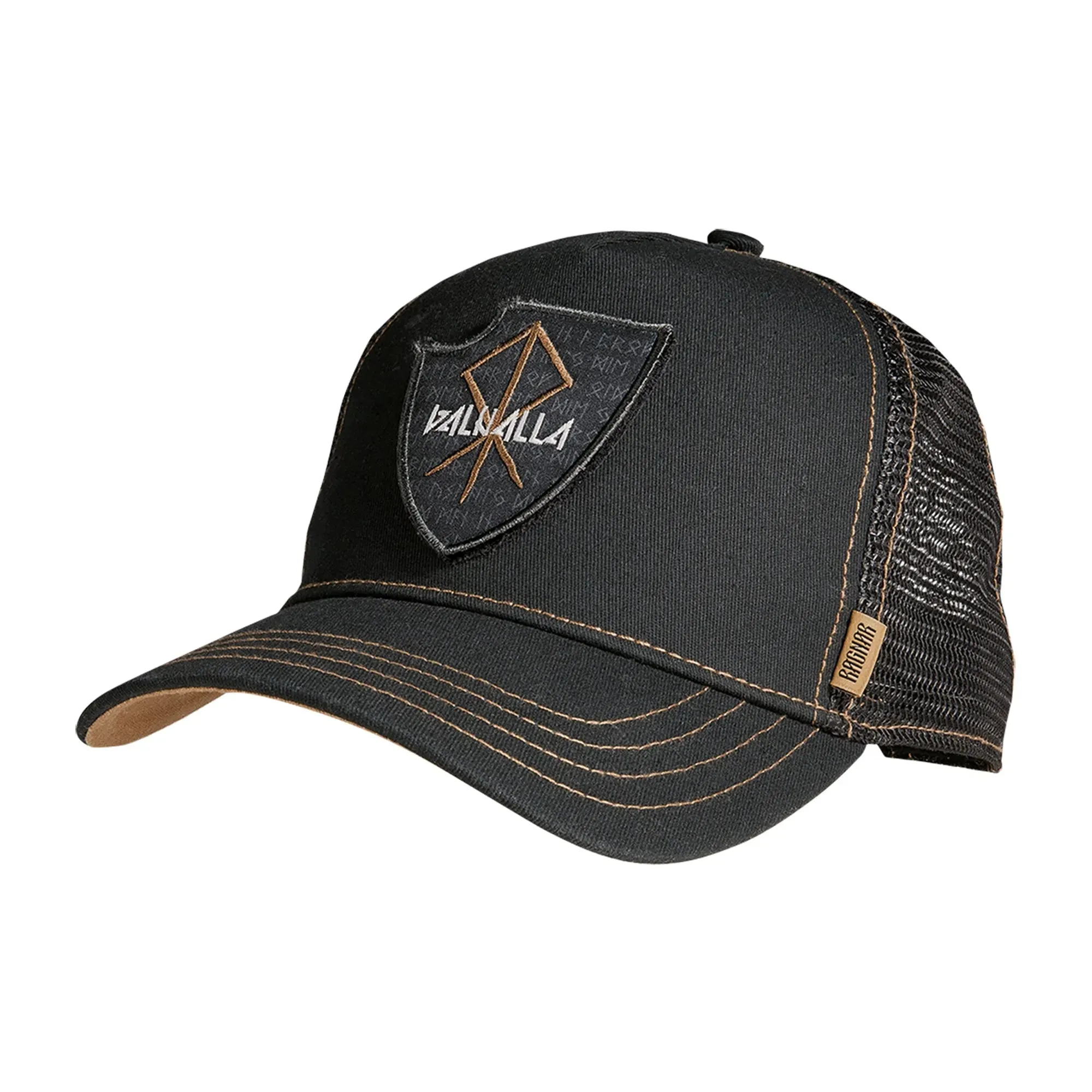 Bild von Ragnar Raids Cap Tyr schwarz