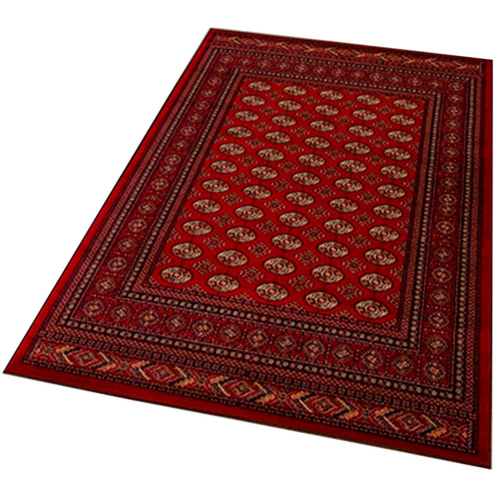 Bild von Wellhome 100x150 Cm Wh1015-4 Carpet Rot
