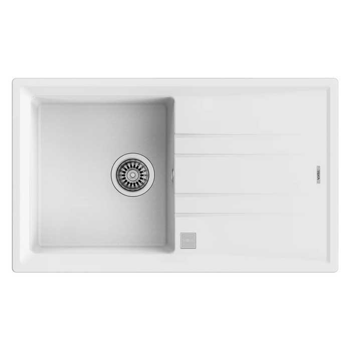 Bild von Teka Stone 50 B-tg 1c 1e Rectangular Durchsichtig