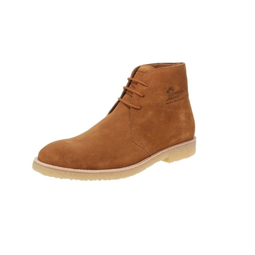 Bild von Panama Jack Herrenstiefelette Gildo C6 Velour Cuero/Bark