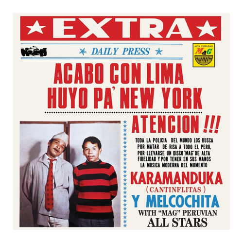 Bild von Acabo Con Lima Huyo Pa Nueva York [Vinyl LP]