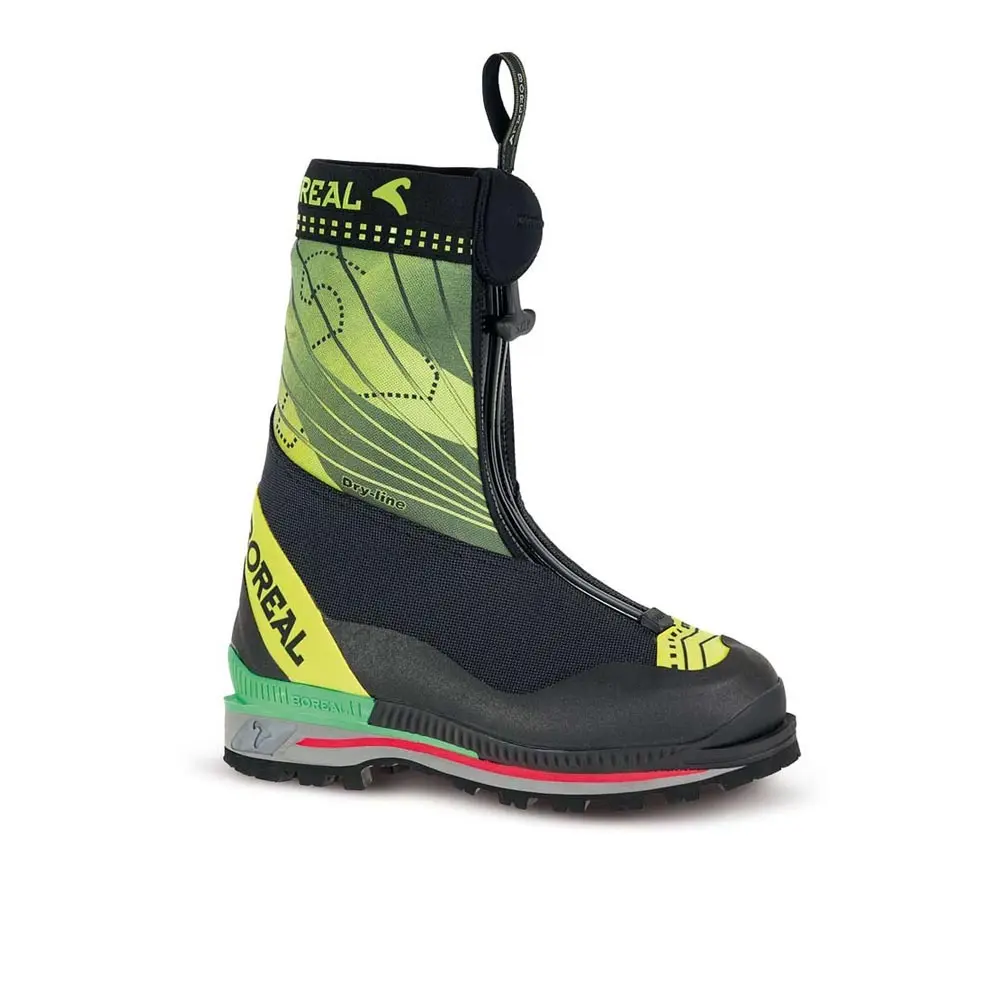 Bild von BOREAL Herren Stetind Schuhe, Black-Green, UK 7.5