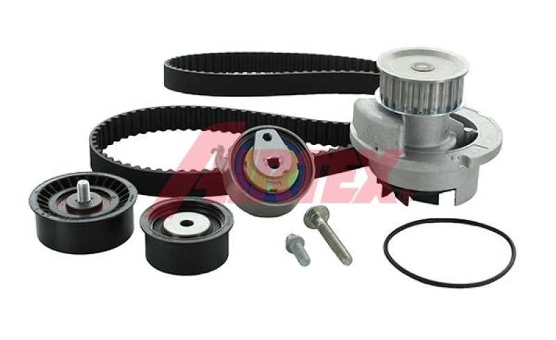 Bild von AIRTEX WPK-164201 Wasserpumpe + Zahnriemensatz Wasserpumpe + Zahnriemenkit