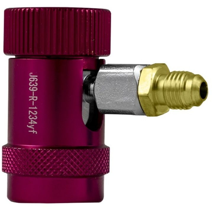 Bild von Jbm 1234yf H Adapter For Gas Charge Golden One Size / EU Plug 220V