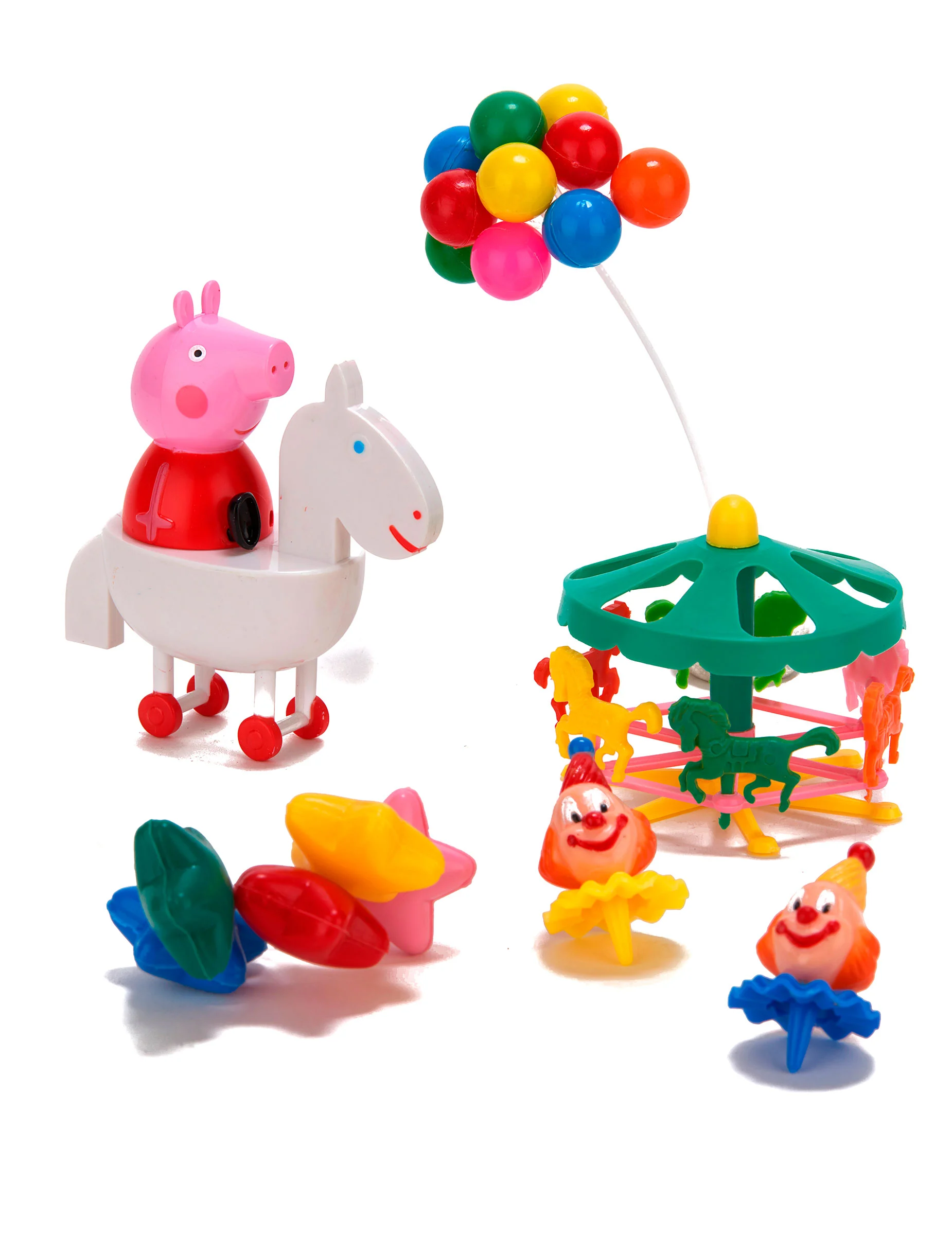 Bild von Dekorations-Kit Peppa Pig Pferd